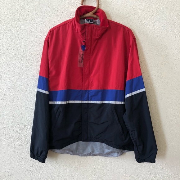 GAP Other - NWT Vintage GAP Versatech Windbreaker Jacket M